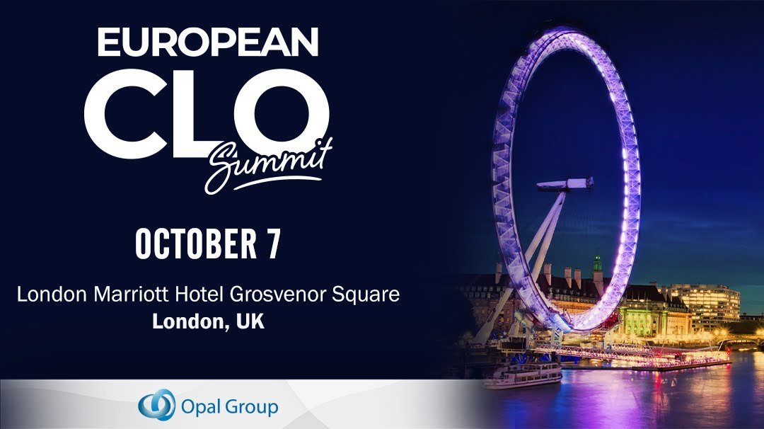Opal Group’s European CLO Summit 2025