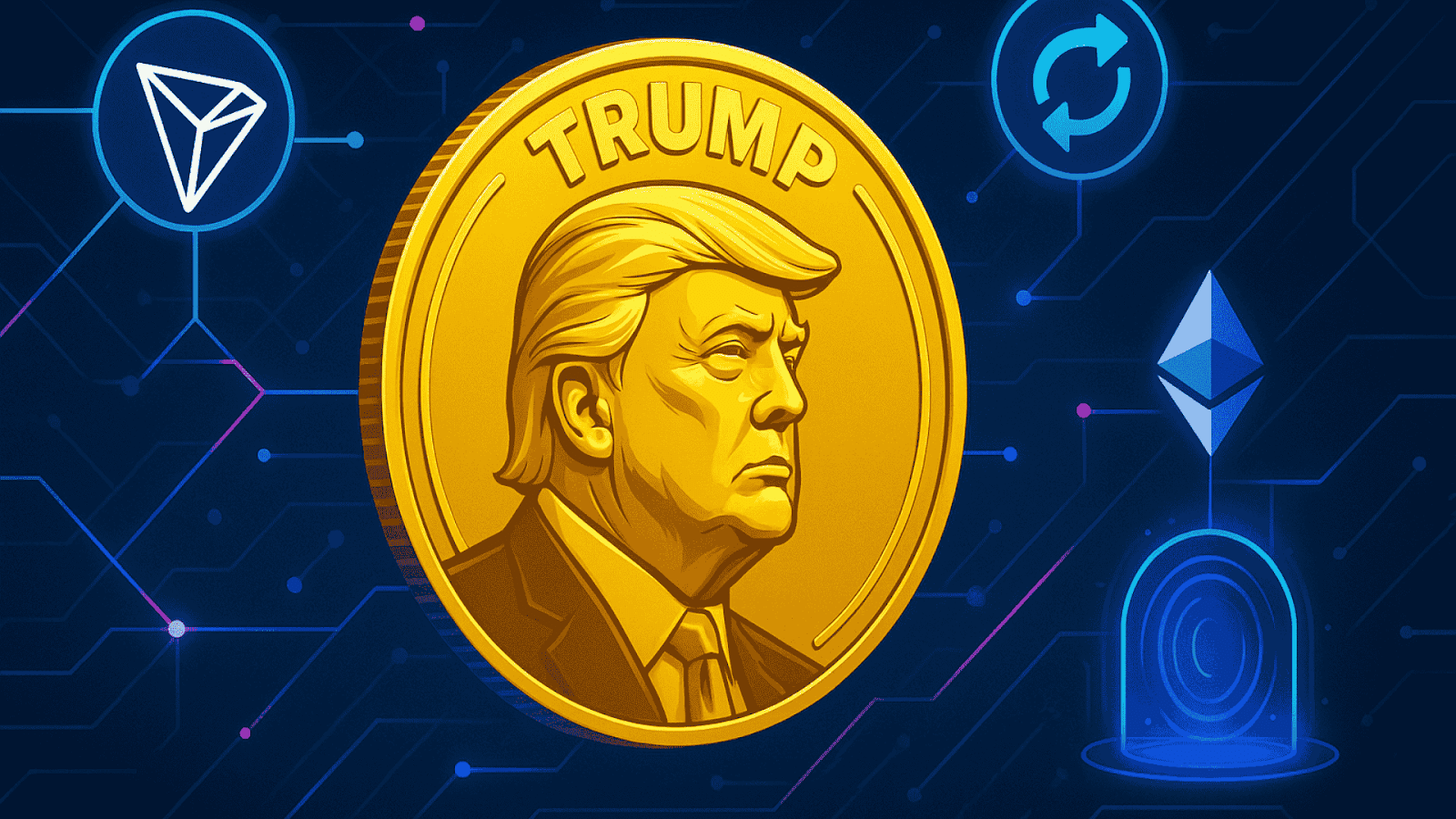 TRUMP Token Launches on TRON Via LayerZero & Stargate: A Bold Test of Omnichain Ambitions