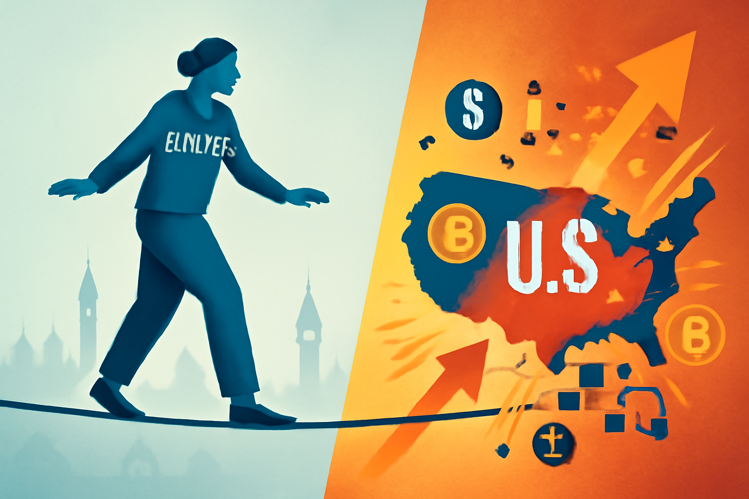 Europe Walks a Tightrope: Playing It Safe While the U.S. Runs Ahead in Crypto Innovation