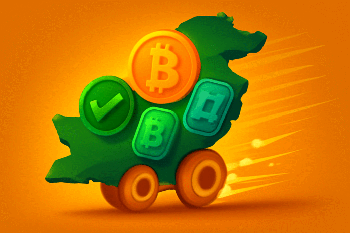 Pakistan Hits the Gas on Crypto