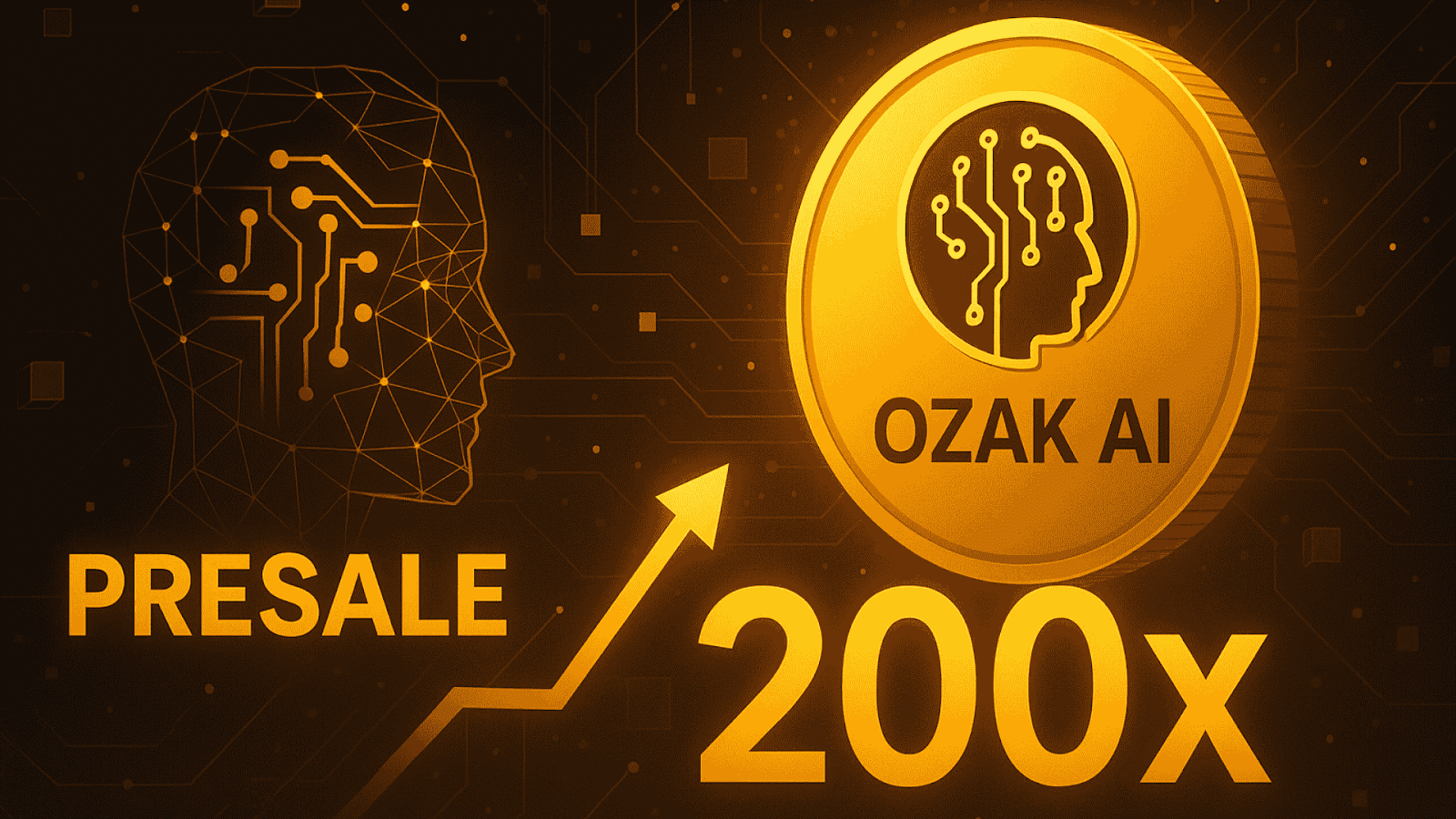 Predictive AI Token Ozak AI Presale Promises 200× Upside Potential