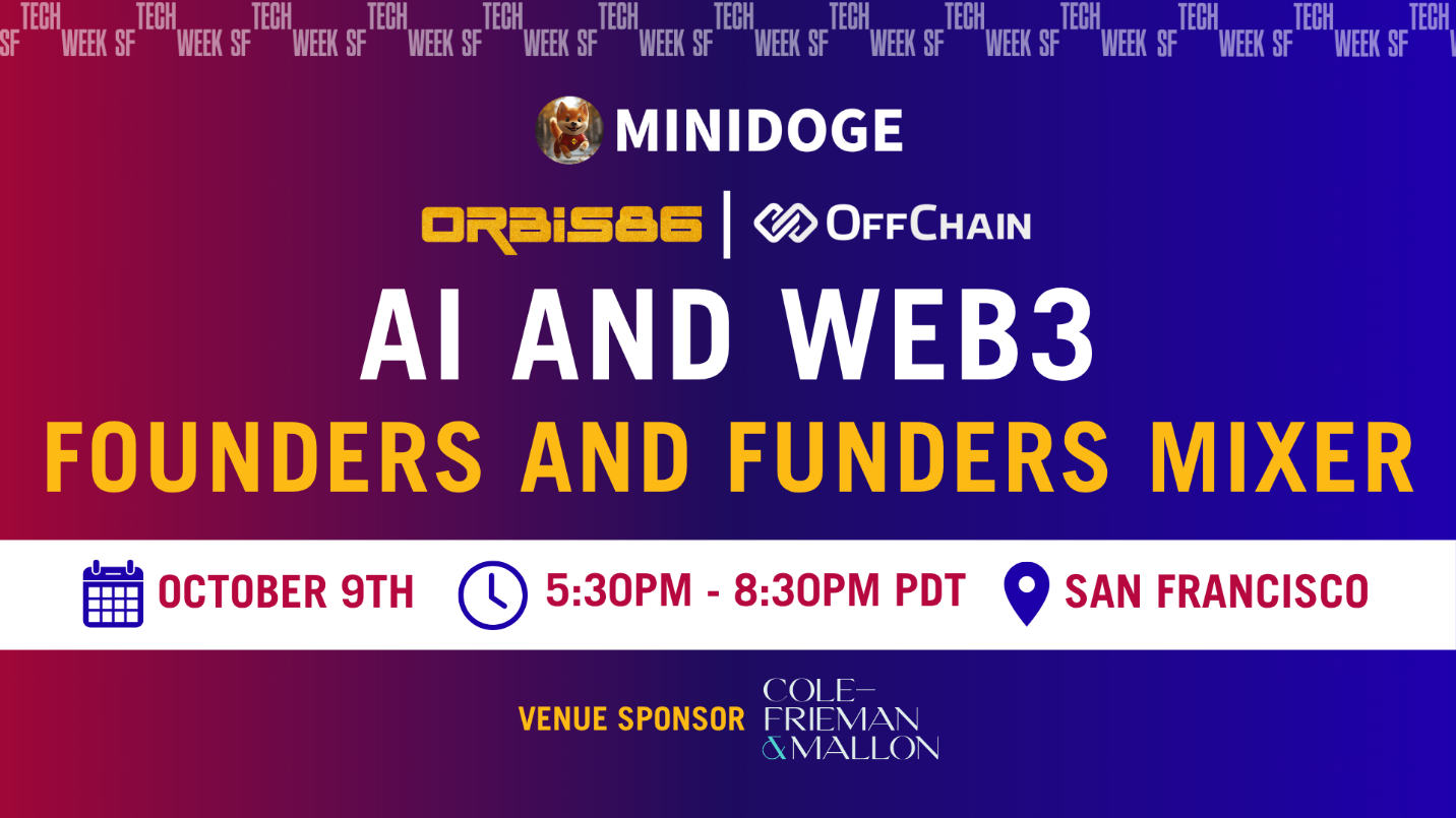 Orbis86 Founders & Funders Mixer: Unlocking Opportunities for Entrepreneurs and Investors at SF tech Week 2025