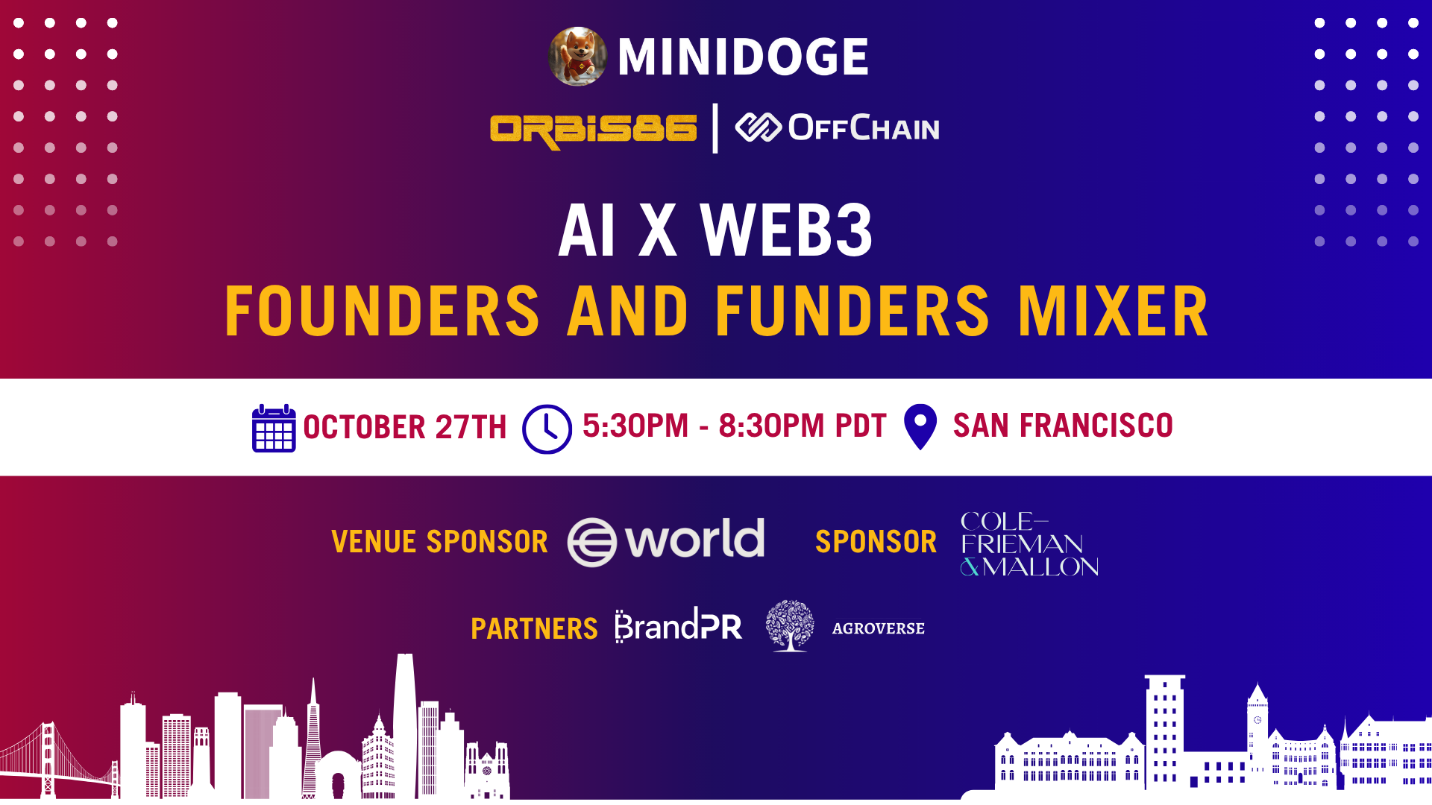 Orbis86: Founders & Funders Mixer – Connecting Entrepreneurs and Investors at TechCrunch Disrupt