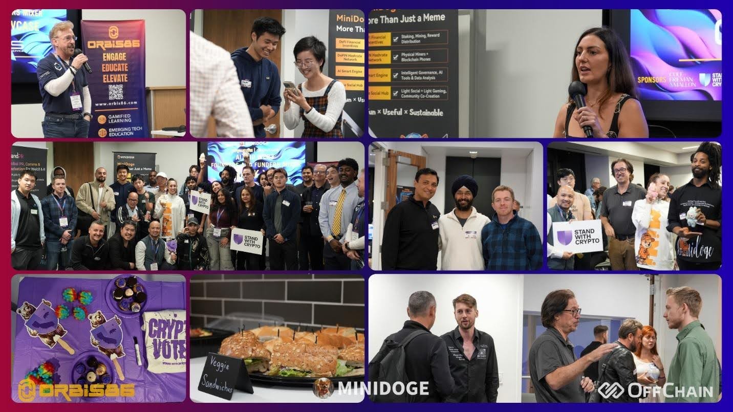 Orbis86’s Founders & Funders Mixer Ignites Innovation and Investment at SF TechWeek 2025