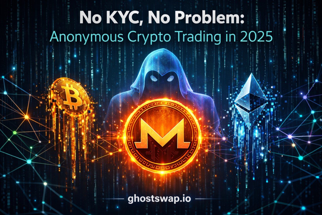 No KYC, No Problem: Anonymous Crypto Trading in 2025