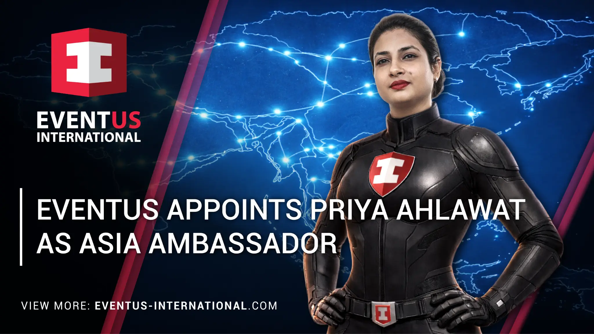 Eventus Appoints Priya Ahlawat as Asia Ambassador