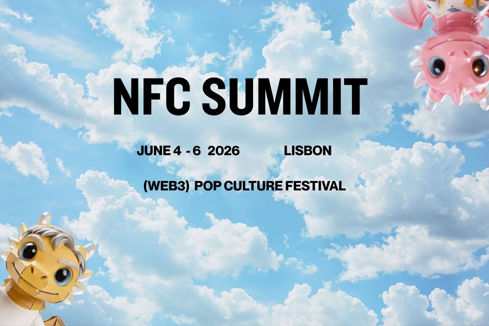 NFC Summit returns to Lisbon for its 5th edition with a new venue and a digital art-first vision