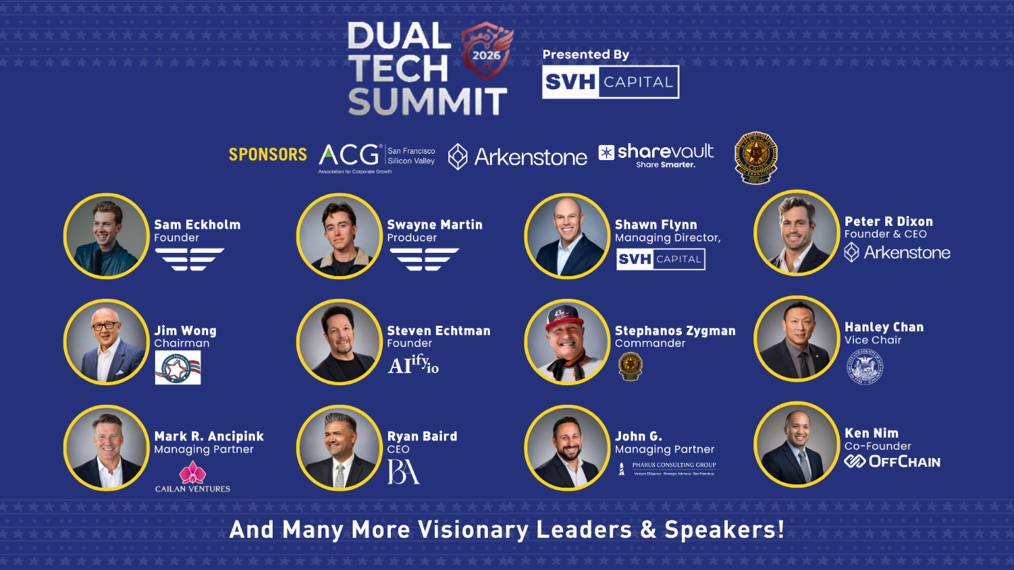 Dual Tech Summit 2026 to Bring Together Founders, Investors, Defense Leaders, and Policymakers Shaping the Future of Innovation
