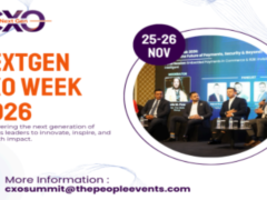 Next Gen CXO Week Awards & Summit Bangkok 2026 — Bringing Together Global Leaders Driving Business Transformation