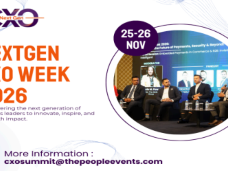 Next Gen CXO Week Awards & Summit Bangkok 2026 — Bringing Together Global Leaders Driving Business Transformation