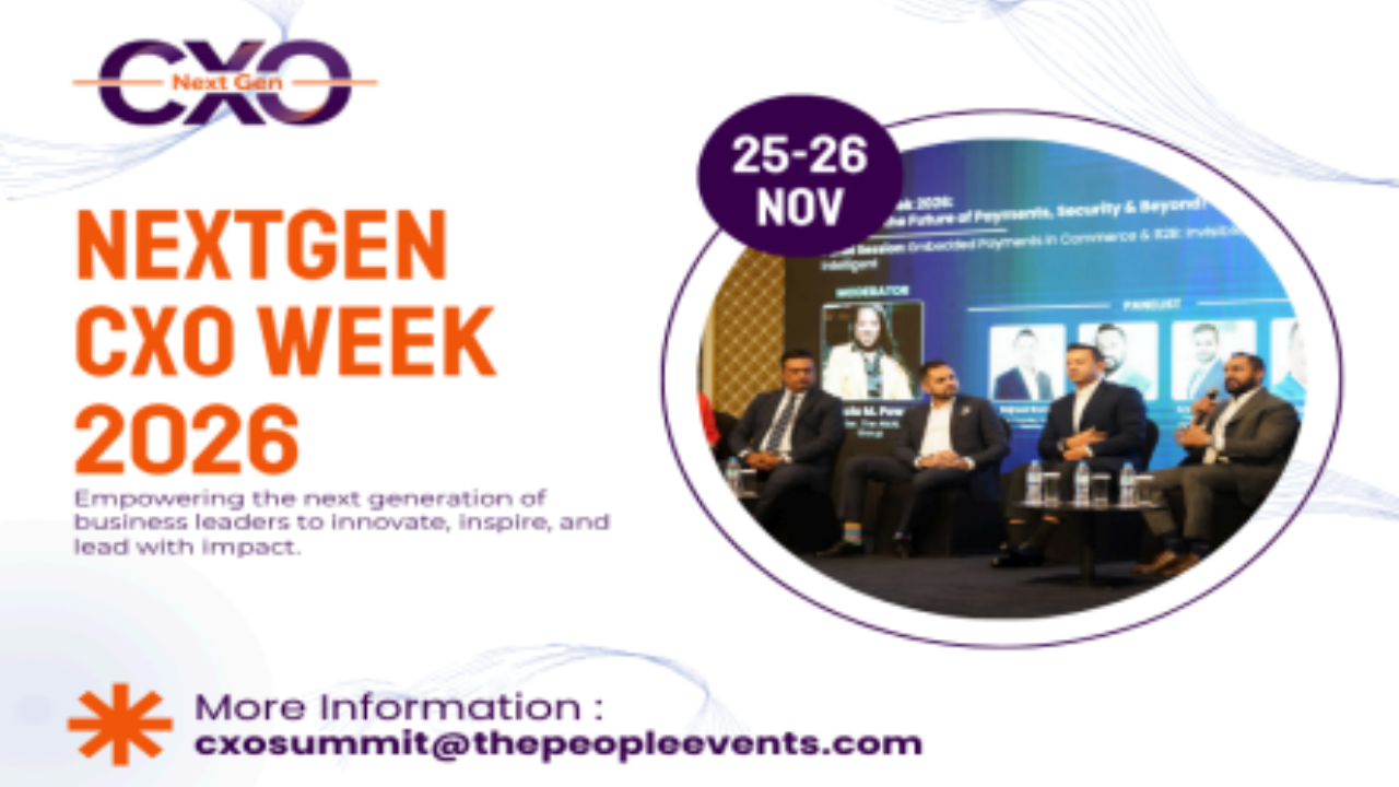 Next Gen CXO Week Awards & Summit Bangkok 2026 — Bringing Together Global Leaders Driving Business Transformation