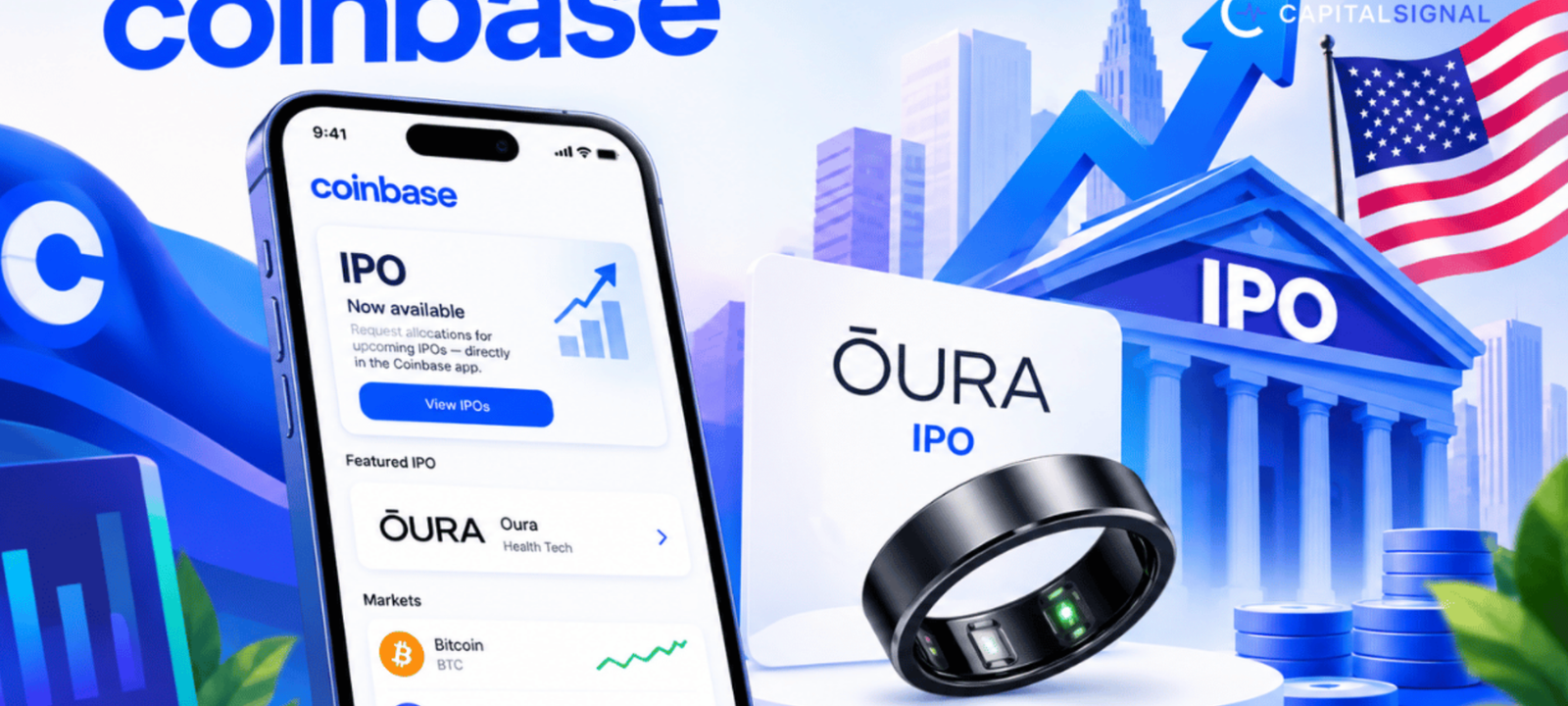 Coinbase Opens IPO Allocations to U.S. Retail Traders