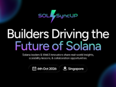 Sol SyncUp Hosts Infrastructure Summit Singapore to Standardize DePIN Architecture