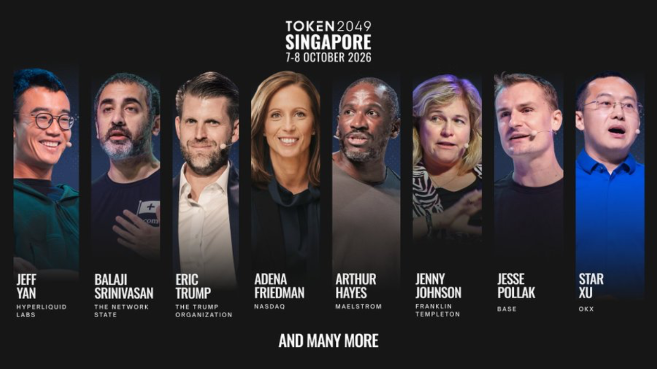 TOKEN2049 Singapore Returns as the Largest Industry Gathering of the Year