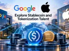 Google and Apple Explore Stablecoin and Tokenization Talent