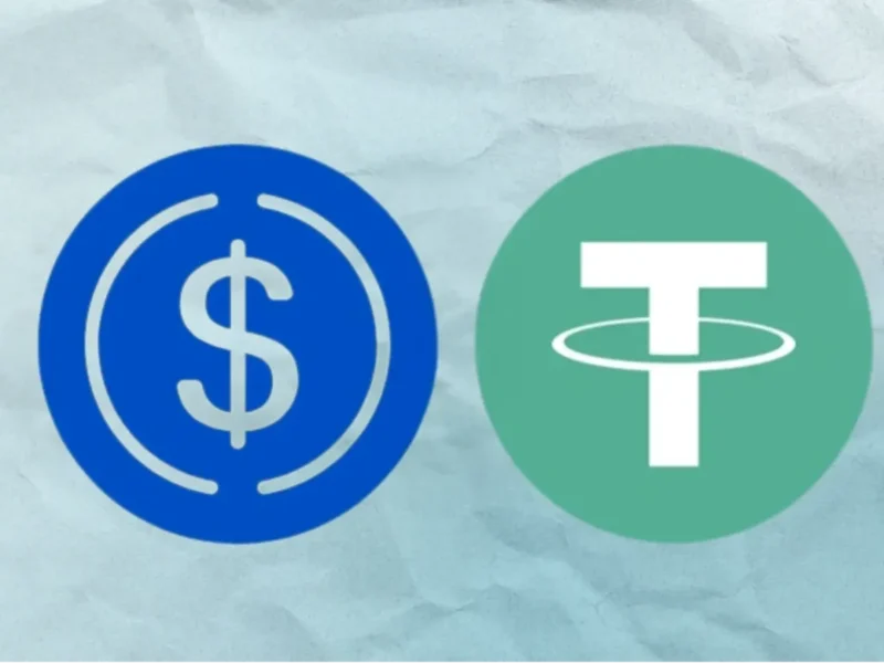 Circle and Tether froze about $318,000 in USDC and USDT linked to the Bitget hack