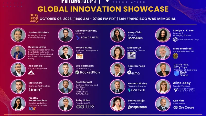 Global Innovation Showcase 2026 Heads to San Francisco with AI, Deep Tech, Investors and Global Leaders