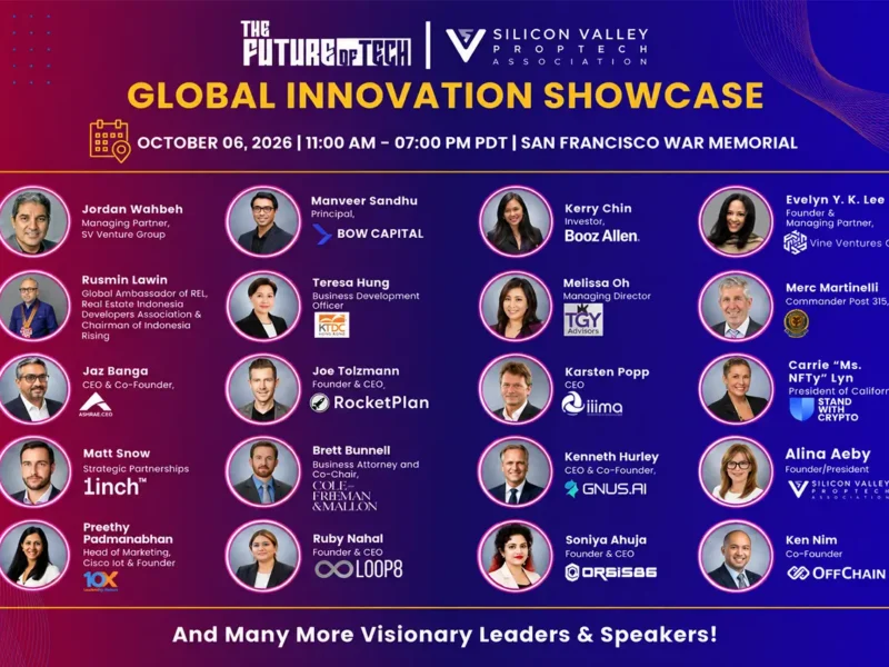 Global Innovation Showcase 2026 Heads to San Francisco with AI, Deep Tech, Investors and Global Leaders