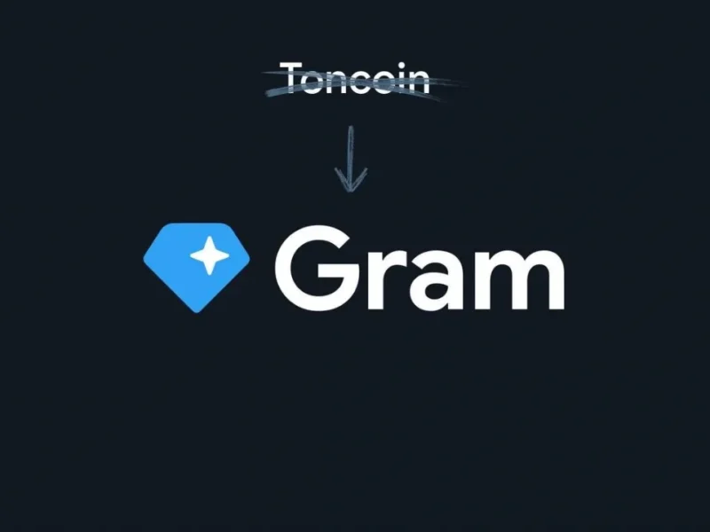 GRAM’s $52 million unlock lands near a full day of TON trading