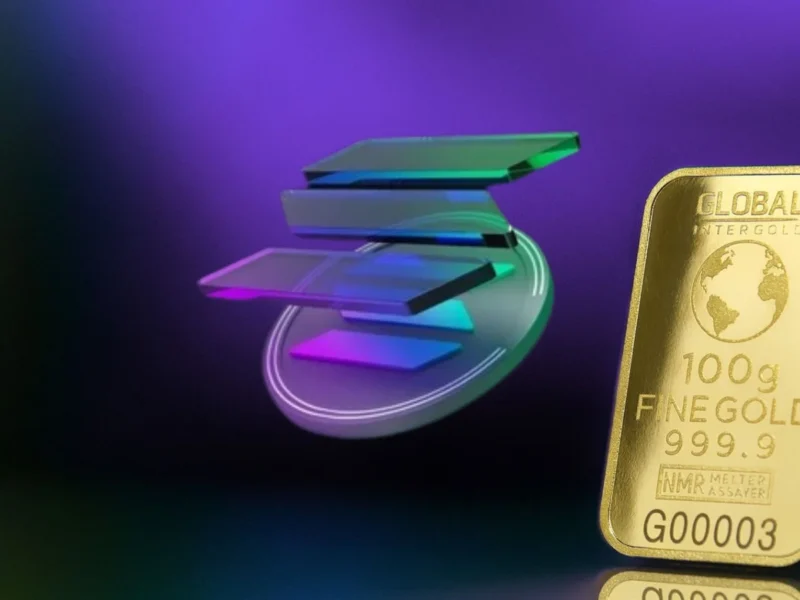 Solana Flips Robinhood Chain to Lead Tokenized Commodities DEX Volume
