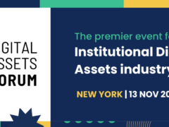 Digital Assets Forum Launches First US Edition in New York, Bringing 800+ Institutional Leaders Together on November 13