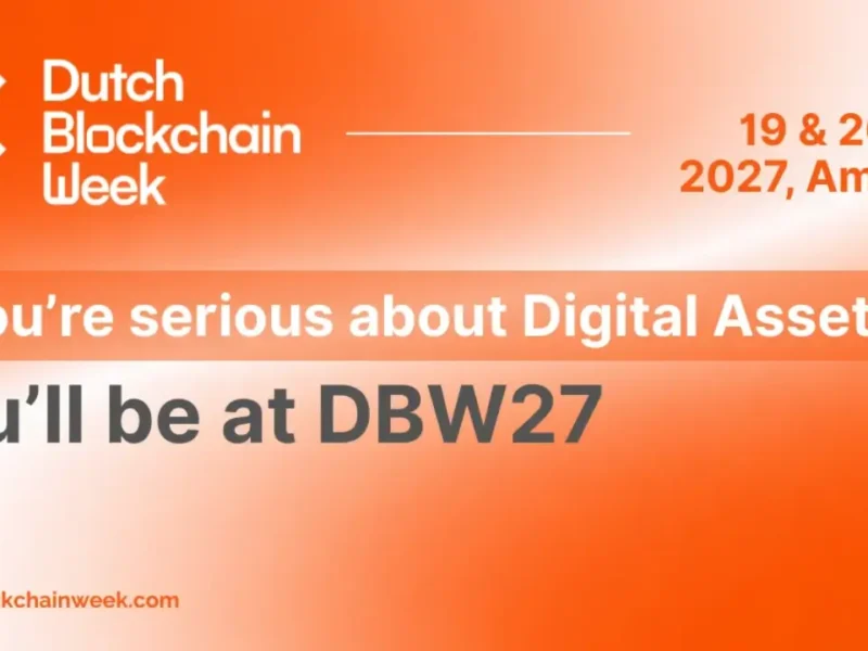 Dutch Blockchain Week announces 2027 dates and return to Johan Cruijff ArenA