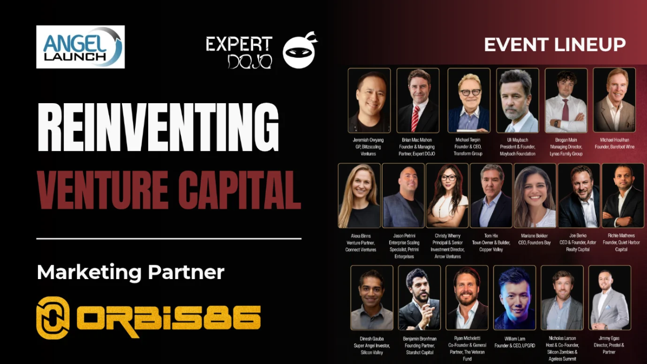 Reinventing Venture Capital Summit Brings Family Offices, LPs and Angel Investors to San Francisco on October 29