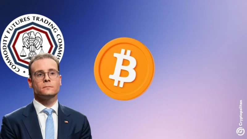 CFTC Proposes First Crypto Market Rules as Congress Stalls on CLARITY