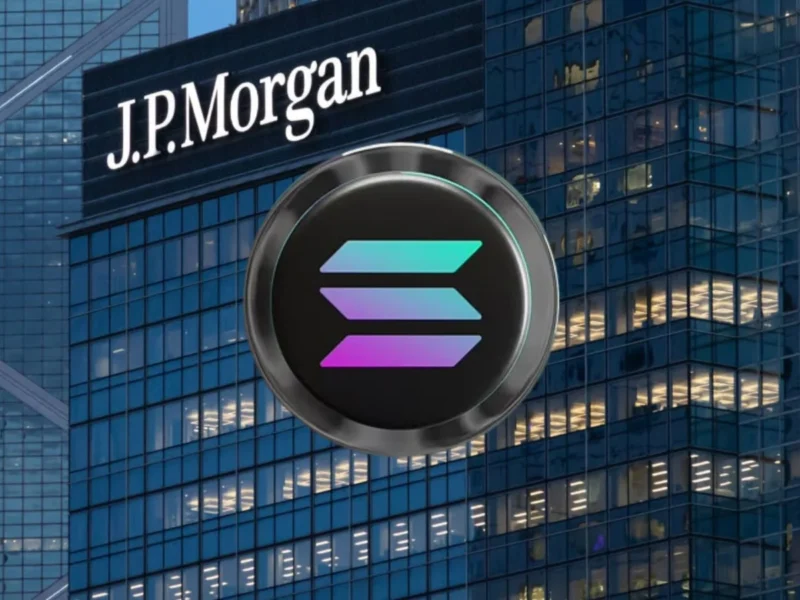 Solana Foundation Launches Institutional Settlement Tool With Input From JP Morgan