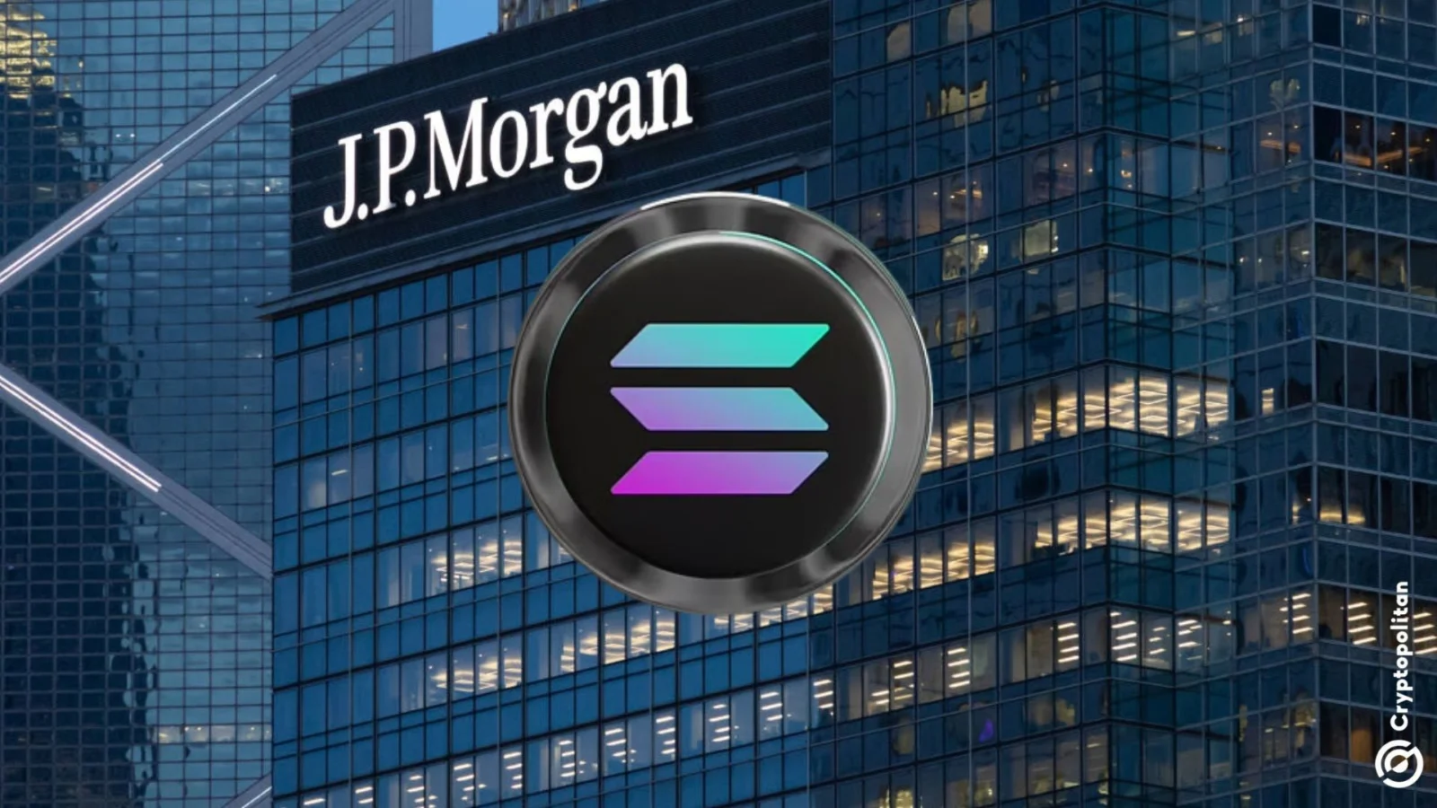 Solana Foundation Launches Institutional Settlement Tool With Input From JP Morgan