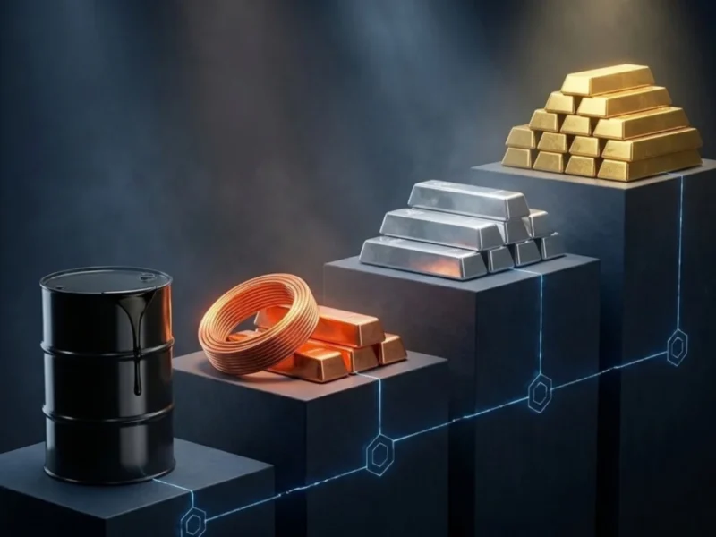 Tokenized Commodity Adoption Accelerates as Holders Climb Past 450K
