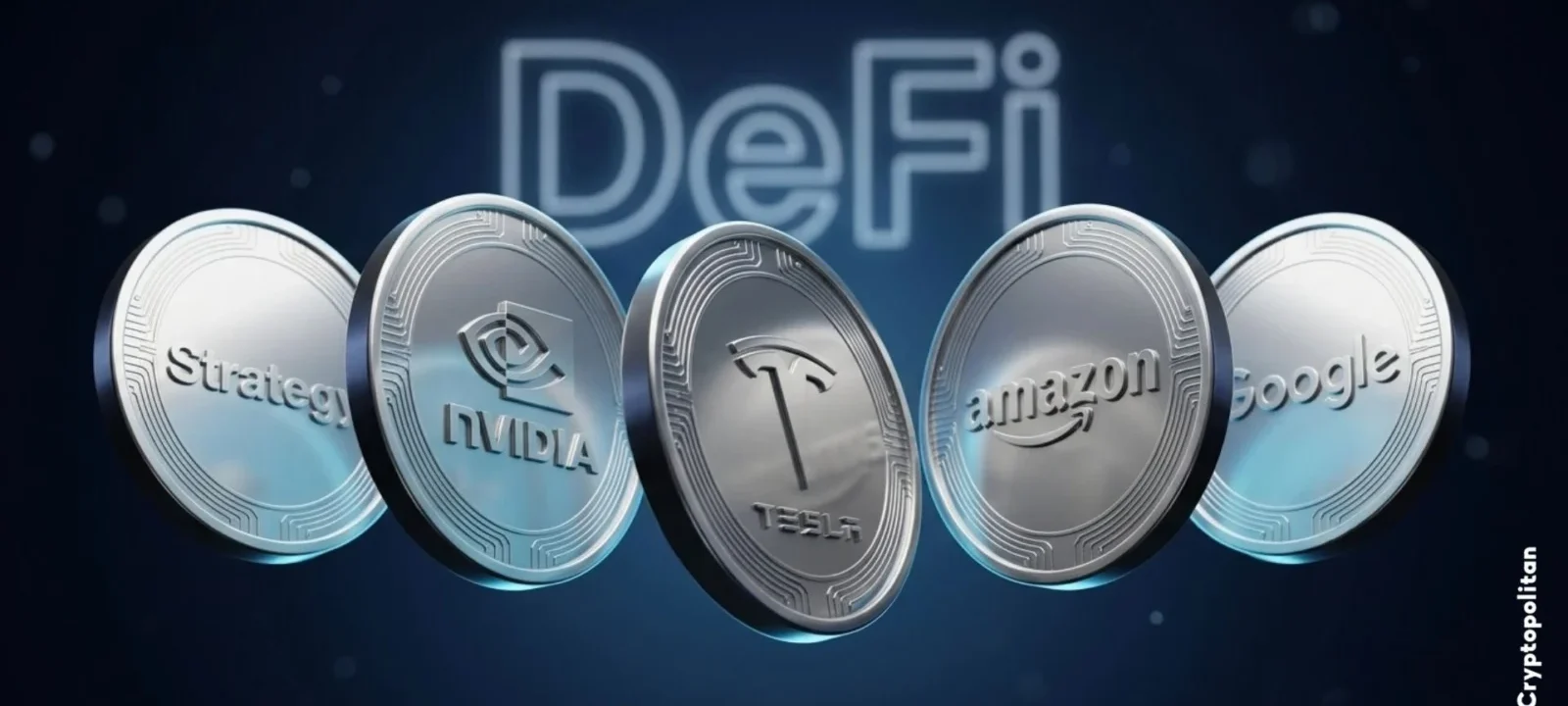 Tokenized Stocks in DeFi Grow Nearly 18x Year to Date