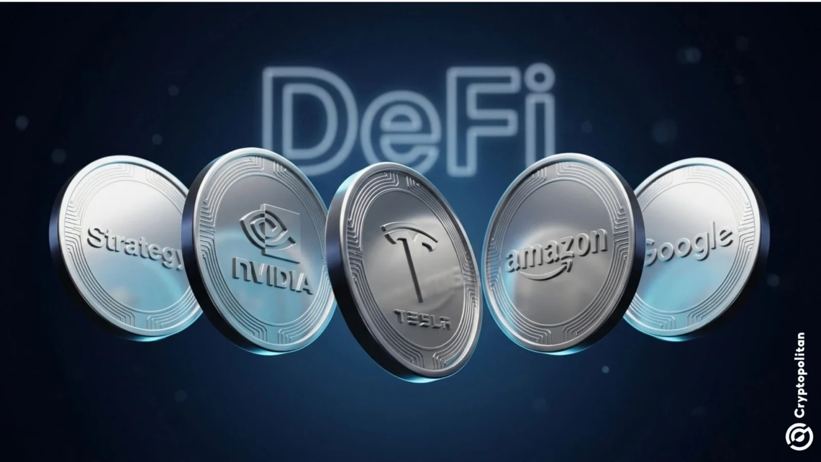 Tokenized Stocks in DeFi Grow Nearly 18x Year to Date