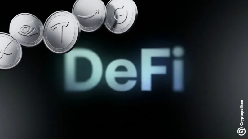 Tokenized Stocks in DeFi Top $300 Million, Up 25x in a Year